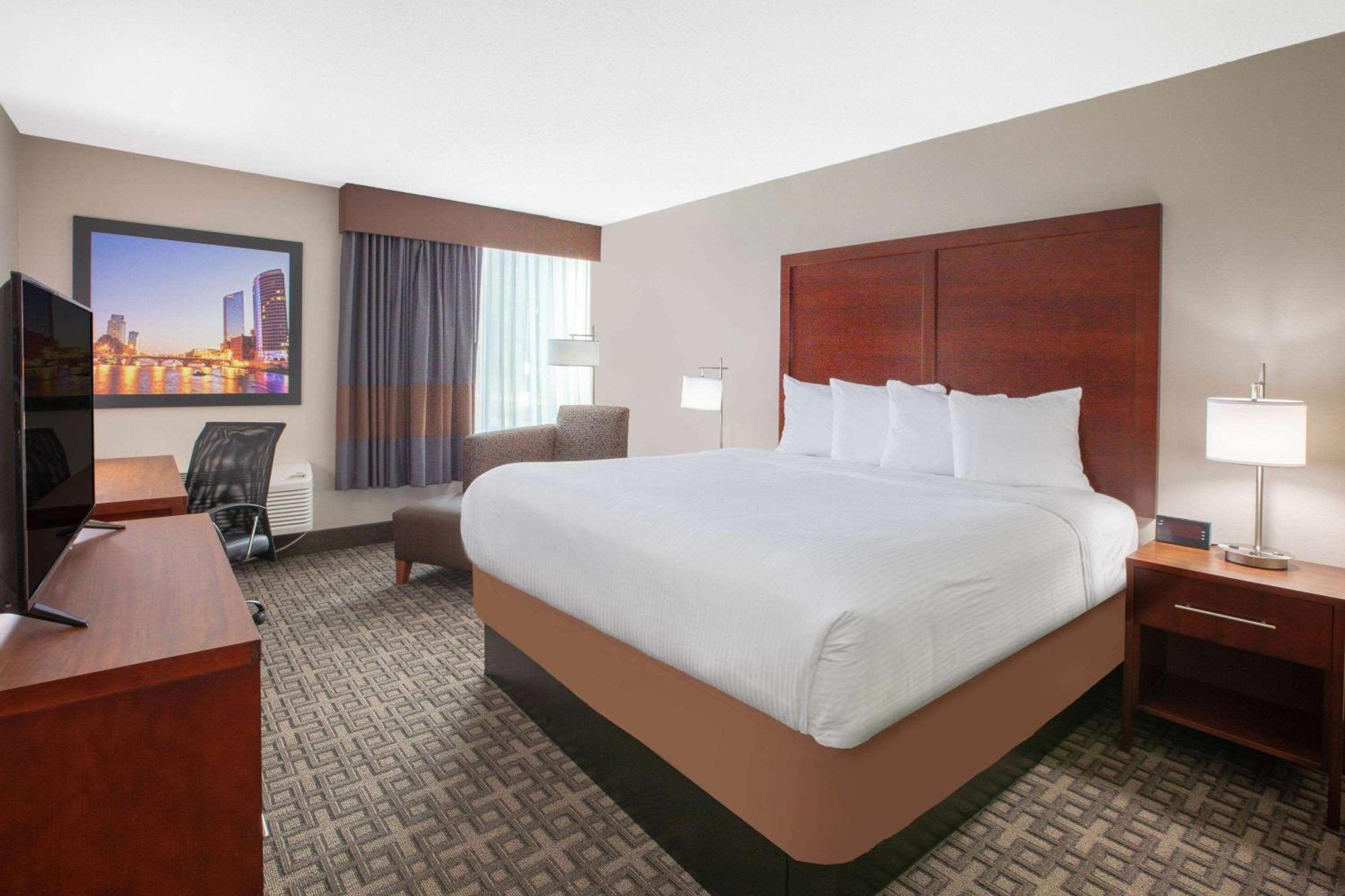 怀俄明 Baymont By Wyndham Grand Rapids Near Downtown酒店 外观 照片