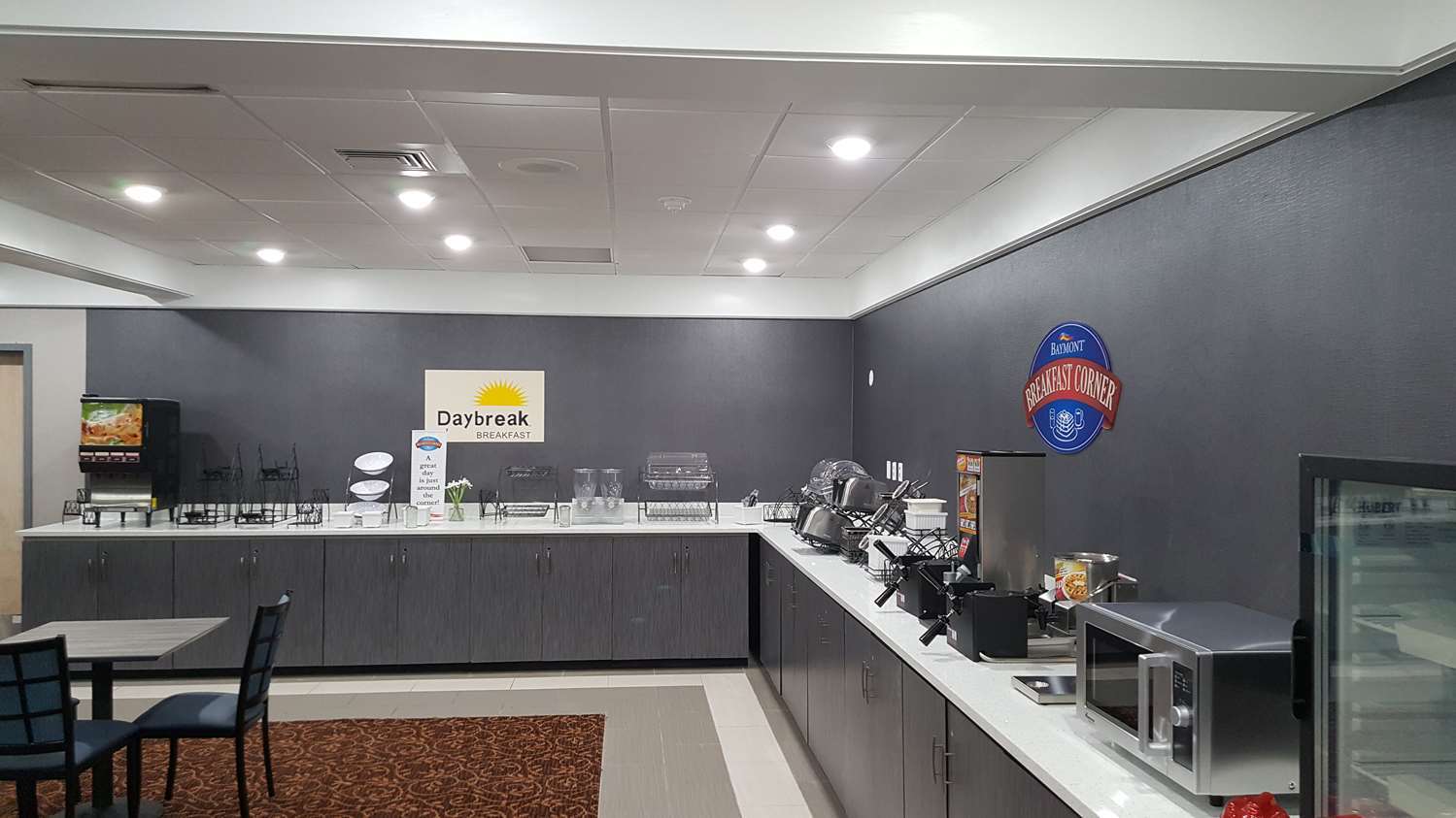 怀俄明 Baymont By Wyndham Grand Rapids Near Downtown酒店 外观 照片