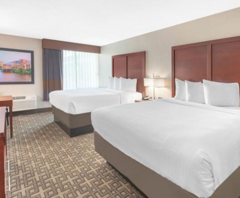 怀俄明 Baymont By Wyndham Grand Rapids Near Downtown酒店 外观 照片