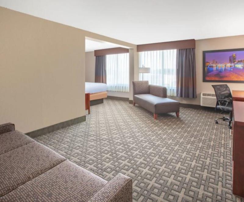 怀俄明 Baymont By Wyndham Grand Rapids Near Downtown酒店 外观 照片