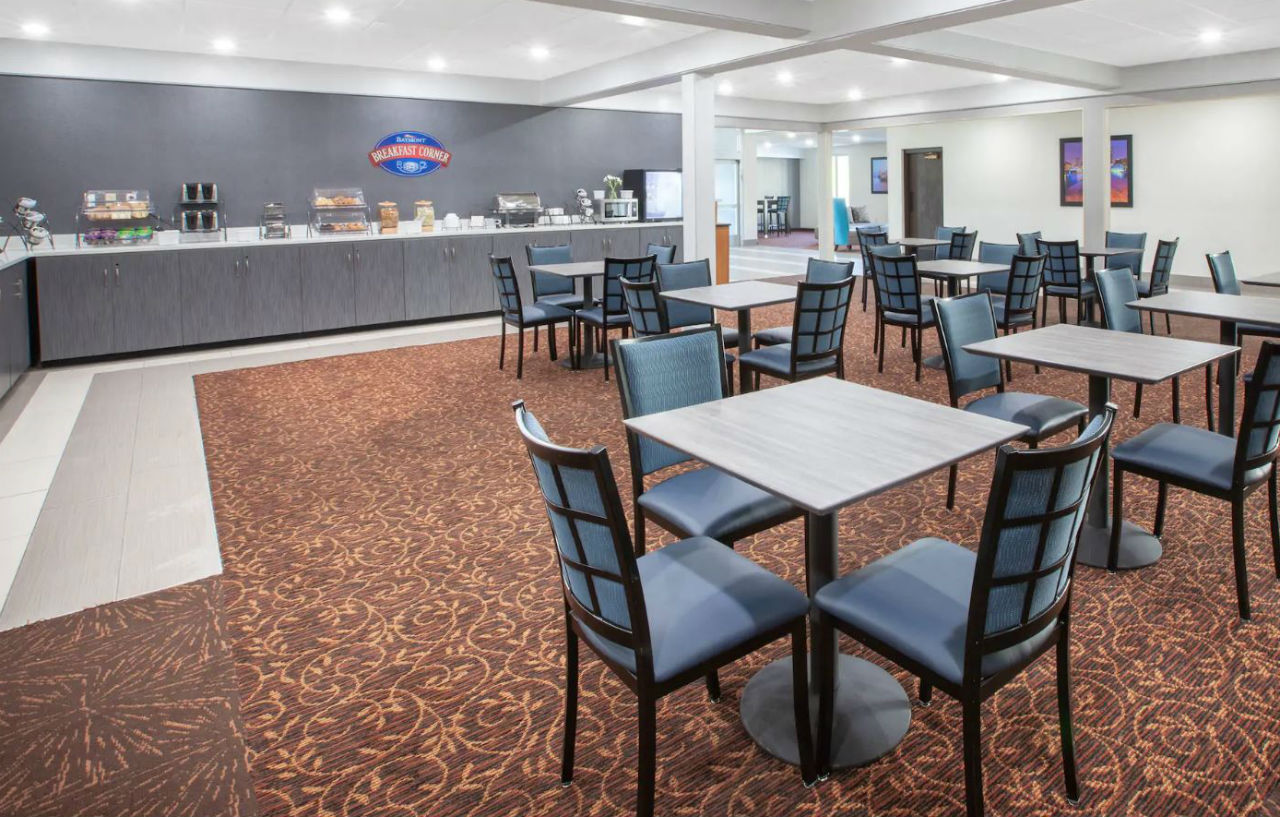 怀俄明 Baymont By Wyndham Grand Rapids Near Downtown酒店 外观 照片